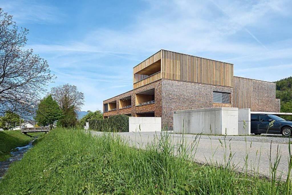 Terrassenwohnung In Praemierter Wohnanlage Klaus  Exterior foto