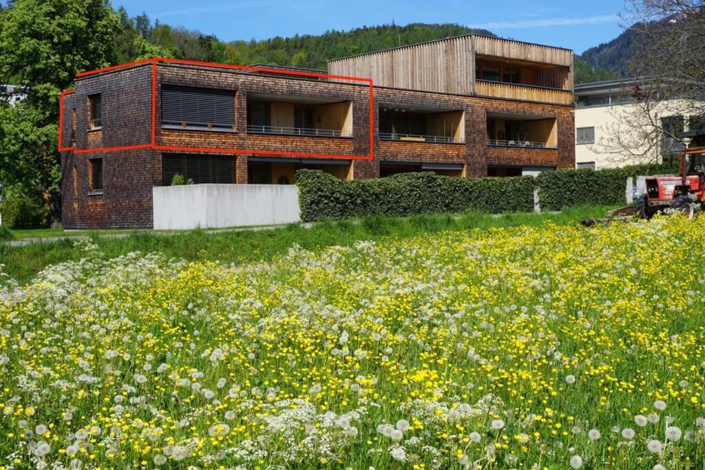 Terrassenwohnung In Praemierter Wohnanlage Klaus  Exterior foto